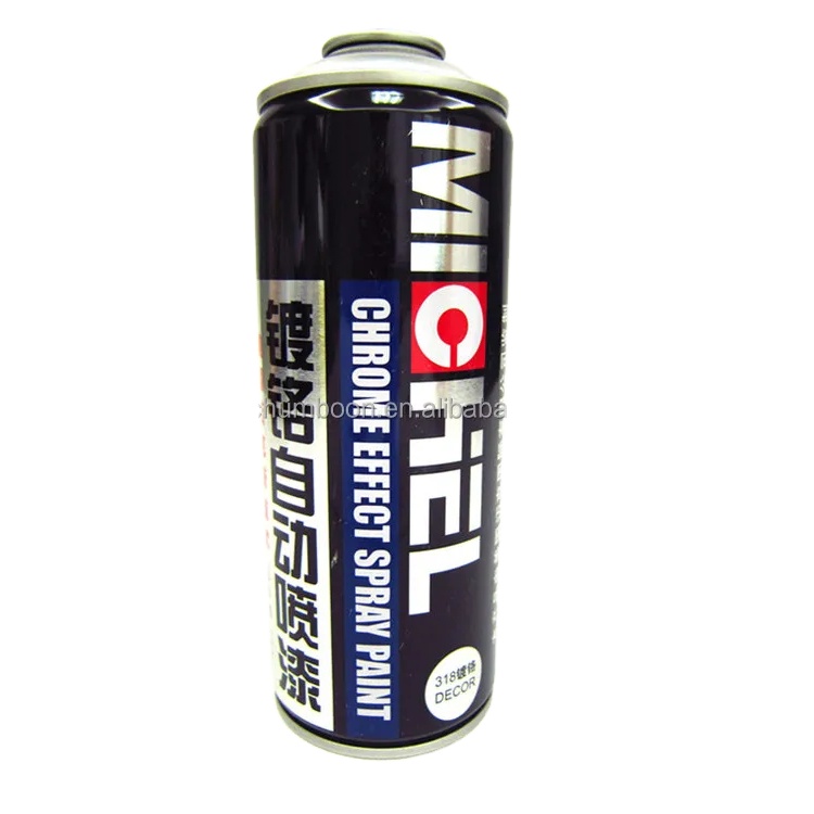 Custom Aerosol Can Tinplate Spray Bottle Spray Can