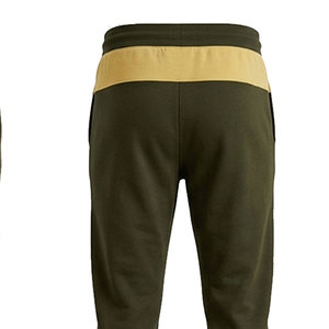 Pantalon de survêtement pour homme en tissu doux, coupe décontractée, taille à cordon de serrage, confortable, pour un usage quotidien et les voyages - Product Image 4