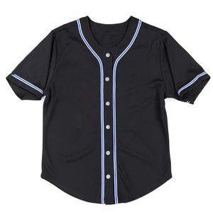 Customized ZPB Black <b>Baseball</b> Jersey Women Greek Letter Embroidery Button Up Collegiate Sports Shirt Premium Sorority Style Gear - Product Image 2
