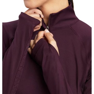 Chemise d'équitation pour femmes personnalisée OEM, imprimée, de haute qualité, manches longues, 100% polyester - Product Image 4