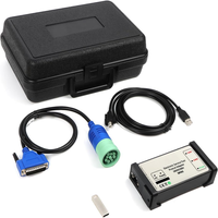Heavy Duty Scanner Inyector Herramientas de diagnóstico Inyector Herramienta de diagnóstico DPA5 380002884 Compatible con CNH