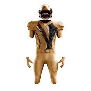 ชุดเสื้อและกางเกงอเมริกันฟุตบอลสำหรับผู้ชาย ผ้าเนื้อเบา ทนทาน เหมาะสำหรับการฝึกซ้อมและการแข่งขัน - Product Image 1