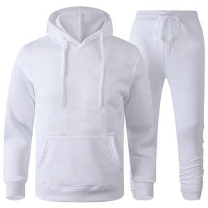 Sudadera deportiva personalizada para hombre, conjunto de traje para correr de gran tamaño, venta al por mayor - Product Image 5