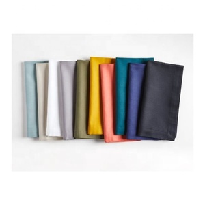 Mantel de Lino 100% Algodón Premium con Servilletas para Cena, Vajilla Sostenible para Hotel, Venta al por Mayor, OEM, ODM - Product Image 5