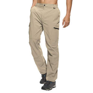 Pantalon de travail tactique softshell imperméable coupe-vent grande taille pour homme, multi-poches, randonnée, chasse, automne, long - Product Image 1