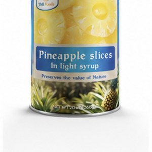 International Standard Hot Sale Made In Vietnam <b>Cheap</b> Price Canned Pineapple <b>Rings</b> in Light Syrup In Bulk - Product Image 2