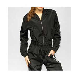 Chándal cómodo para mujer, diseño promocional personalizado a petición, disponible en los precios baratos - Product Image 2