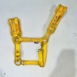 Licol rembourré en vison avec ruban et ajustement de couleur assortie en nylon durable Design de logo entièrement personnalisable fabriqué en Inde - Product Image 6