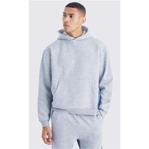 Conjunto de Chándal Cómodo para Hombre, Novedad Otoño 2025, Sudadera con Capucha de Forro Polar Cálido, Colores Lisos - Product Image 3