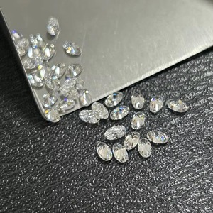 Vente en gros de diamants ovales cultivés en laboratoire de 0,4 carat, gamme de 0,10 à 0,40 carats, fournisseur en gros pour les détaillants de diamants - Product Image 4