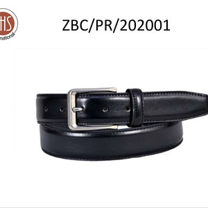 Ceintures en cuir véritable de haute qualité, gaufrées croco, avec boucle en alliage de zinc, longueur personnalisable, finition gris brillant, vente en gros usine - Product Image 1