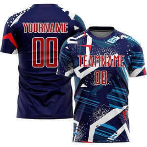 เสื้อและกางเกงขาสั้นแบบซับลิเมชั่นเต็มตัว |   การตัดเย็บที่แม่นยำเพื่อความกระชับพอดีสำหรับลีกการแข่งขัน - Product Image 2