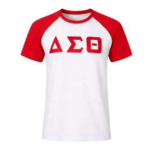 Maglietta Raglan Premium Delta Sigma Theta per Donne, Vestibilità Comoda, Alta Qualità, Abbigliamento Casual per Confraternite Greche - Product Image 4