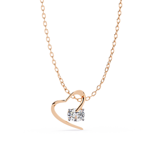 Classic 14K <b>Solid</b> <b>Gold</b> IGI Certified Oval Cut 1CT Lab Diamond Solitaire <b>Pendant</b> Necklace for Women Party Gift - Product Image 2