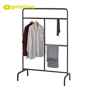 Modern Metal Coat Rack Freestanding Minimalist Design <b>For</b> Bedroom Living Room Furniture - Product Image 3