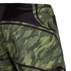 Wholesale <b>Athletic</b> Men MMA Shorts Lightweight Workout Wear For Fitness Gym And Sports Training In Stocks - Product Image 4