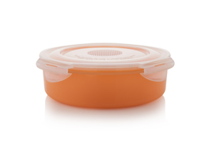 Boîte à épices élégante en plastique avec couvercle transparent, récipient de rangement multifonction pour masala, organisateur de cuisine pour usage quotidien - Product Image 5