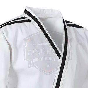 Martial Arts Wear Custom Logo Karate Uniform for Sale Wholesale High Quality Eco-Friendly Breathable Comfortable High Waist - Product Image 6