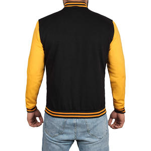 Chaquetas Varsity de Lana de Alta Calidad para Hombre 2026, Tallas Grandes, Bordado de Letras Personalizado, Diseño de Hombros Caídos, para Estudiantes, Invierno, Béisbol - Product Image 4