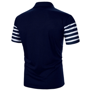Polo Homme Personnalisé de Haute Qualité avec Logo – Nouvelle Collection Respirante, Manches Courtes, Couleur Unie, Grandes Tailles – Vente en Gros - Product Image 2