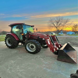 Tracteur agricole Case IH Farmall 50A robuste pour le travail du sol, la culture, le transport et les applications sur le terrain, avec de fortes performances - Product Image 3