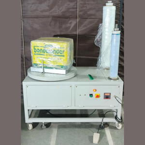 Machine d'emballage extensible pour cartons de 30 pouces (sans presse supérieure) |   Film étirable pour emballage de cartons et bagages de fabrication indienne - Product Image 1