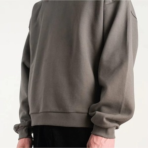 Sudadera con Capucha Extra Grande para Hombre, Color Sólido, 100% Algodón Felpa, Corte Casual, Ropa de Otoño - Product Image 5