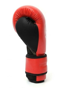 Guantes de Boxeo QST INTERNATIONAL PU para Sparring, 12oz 16oz, con Soporte Acolchado para Muñeca, Cierre de Gancho y Bucle, para Entrenamiento en Gimnasio, OEM, Logotipo Personalizado, Venta al Por Mayor - Product Image 2