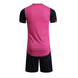 Best Selling Unisex Custom Design Soccer Uniform <b>Set</b> For Team Short Sleeve Printed Training Sports Wear for Adults OEM Service - Product Image 2