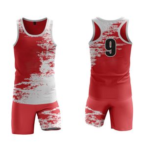 Nouvelle conception – Ensemble de maillot de course unisexe pour adultes, idéal pour la course en plein air, le sprint, la piste, ajusté, uni ou imprimé, pour marathon - Product Image 4