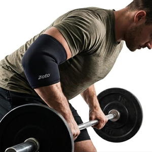 Manchons de compression en néoprène 5mm 7mm pour haltérophilie et powerlifting avec logo personnalisé – Vente en gros - Product Image 6