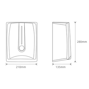 Secadores de Manos Automáticos Airblade para Baños Públicos - Product Image 5