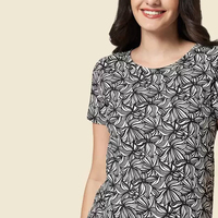 T-shirt décontracté à manches courtes pour femme, de haute qualité, avec impression de logo personnalisé, respirant, pour la saison hivernale, sublimation
