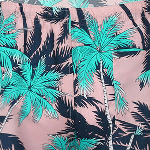 Vêtements de bain et de plage personnalisés en gros avec logo imprimé pour hommes, shorts de bain, marque privée - Product Image 2