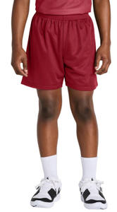 Pantalones Cortos de Baloncesto Estilo Urbano para Hombre, Cintura Elástica, Logotipo Frontal, Tela de Poliéster/Algodón, Transpirables, de Secado Rápido - Product Image 4