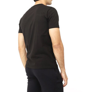 Camiseta de Manga Corta con Cuello Redondo 100% Algodón para Hombre, Estilo Urbano, Logotipo Personalizado, MOQ Bajo, Venta al Por Mayor - Product Image 2