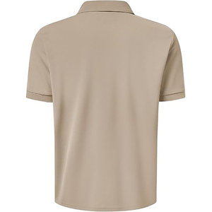 New Arrival <b>Men's</b> for <b>Shirts</b> Business Sport Knitted 100% Cotton Anti-Wrinkle Customizable Summer Cooling Touch High Quality - Product Image 2