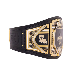 Ceinture de lutte personnalisée de haute qualité avec plaques métalliques premium, vente en gros ODM 2026, couleur unique - Product Image 6