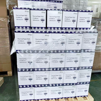 Papier thermique pour imprimante 4x4 4x6 pouces 80 mm x 180 mm 80 mm x 20 m 210x30 rouleau de papier thermique 4 pouces 6 pieds