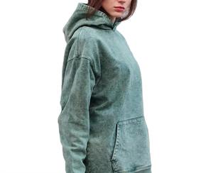 Sudaderas con capucha para mujer de primera calidad, antiarrugas, duraderas, con lavado ácido, antibacterianas, de la mejor calidad, últimas novedades en sudaderas con capucha para mujer con lavado ácido. - Product Image 3