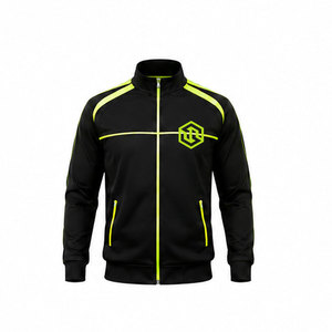 Ensemble de survêtement de sport de luxe pour homme |   Veste de sport tendance, pantalon de jogging |   Hiver 100% polyester léger antibactérien - Product Image 3
