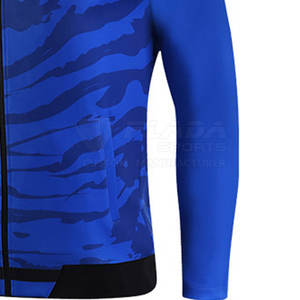 Ensemble de survêtement de basketball, veste à manches longues et pantalon, tissu durable, idéal pour l'entraînement, la course à pied et les sports d'équipe - Product Image 6