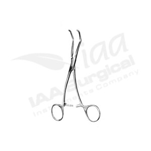 Pinza Vascular Atraumática de Alta Calidad, Manual, de Acero Inoxidable, Instrumento Quirúrgico de Hemostasia, Clase I, Certificado CE - Product Image 1