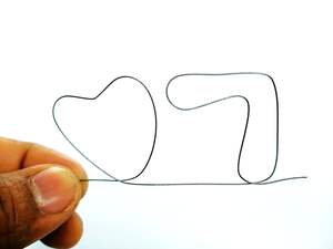 Truco de Magia: Efecto de Mentalismo de Cerca con la Forma de un Cable que Revela la Tarjeta Seleccionada por Memoria Mental - Product Image 5