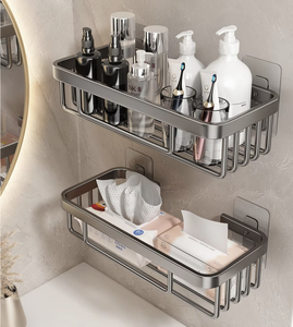 Moderno Soporte de Papel Higiénico de Pared Sin Perforaciones, Dispensador de Toallas y Papel para Baño, Estante de Almacenamiento para Uso en el Hogar y Sala de Estar - Product Image 3