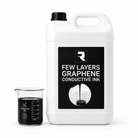 Revêtement liquide conducteur avancé au graphène Ravphene pour applications de capteurs RFID intelligents, revêtement électronique mat pour 5L