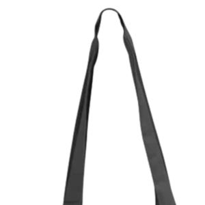 Sac fourre-tout en toile noir pour adolescentes avec imprimé lettres colorées, longues poignées d'épaule, sac de shopping décontracté réutilisable pour filles au quotidien - Product Image 4