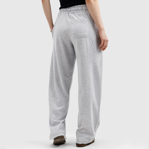 High Quality Casual High Waist Solid Color Women <b>Trouser</b> OEM Services Streetwear Loose Fit Ladies Baggy <b>Trousers</b> - Product Image 2