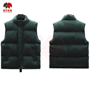 เสื้อกั๊กบุนวมสำหรับผู้ชาย เสื้อแจ็คเก็ตแขนกุดแบบมีฉนวนกันความร้อนสำหรับใช้งานในสภาพอากาศหนาวเย็น - Product Image 5