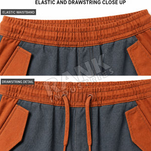 OEM Service New Design Men Cargo Shorts With Pocket Wholesale Rate Cheap Price Men Casual Wear Men Cargo Shorts - Product Image 5